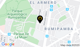 Mapa de Importadora Arellano en Quito