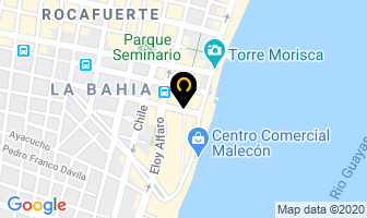 Mapa de Importadora Atid en Guayaquil