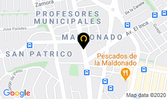 Mapa de Importadora Automotriz ArgÛello Cia.ltda. en Quito