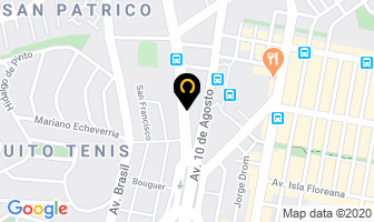 Mapa de Importadora Automotriz Fuentes en Quito
