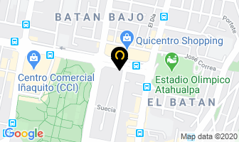 Mapa de Importadora Axxel en Quito