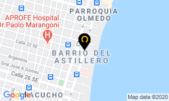 Mapa de Importadora Christar en Guayaquil