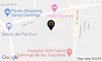 Mapa de Importadora Colmotos en Santo Domingo
