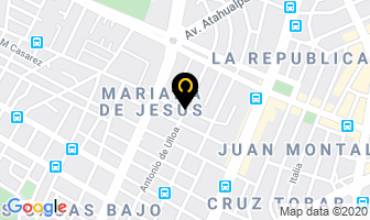 Mapa de Importadora Comercial Armas S.a. en Quito
