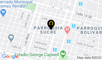 Mapa de Importadora Comercial Su Guardafango en Guayaquil