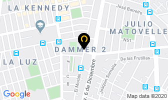 Mapa de Importadora Comercializadora "esther" en Quito