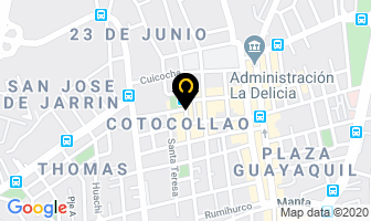 Mapa de Importadora Cruz Morales S.a en Quito
