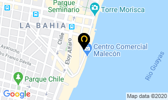 Mapa de Importadora David Yontomo en Guayaquil