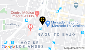 Mapa de Importadora Don Astu Cia. Ltda. en Quito