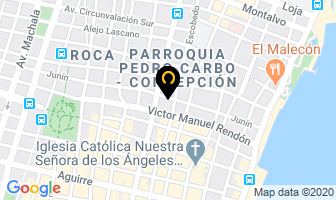 Mapa de Importadora Electronica Guido en Guayaquil