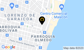 Mapa de Importadora Exportadora Kouta en Guayaquil