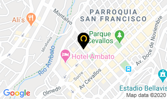 Mapa de Importadora Flores & Toro en Ambato