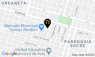 Mapa de Importadora Jerusalem en Guayaquil