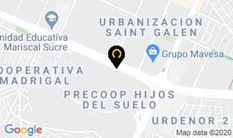 Mapa de Importadora Jk en Guayaquil