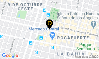 Mapa de Importadora Ksm en Guayaquil