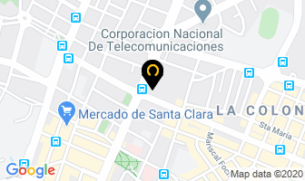 Mapa de Importadora Lina en Quito