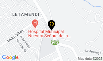 Mapa de Importadora Maxmetal en Ambato