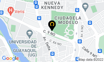 Mapa de Importadora Navia en Guayaquil