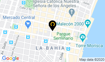 Mapa de Importadora Nerfer en Guayaquil