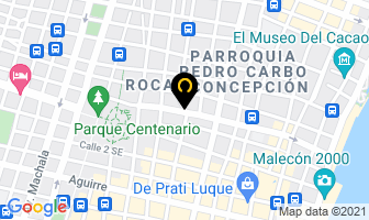 Mapa de Importadora Prieto en Guayaquil