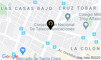 Mapa de Importadora Sanchez Montoya en Quito