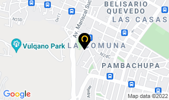 Mapa de Importadora Schiller Cía.ltda. en Quito