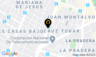 Mapa de Importadora Solo Ford en Quito