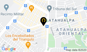 Mapa de Importadora Tsai en Quito