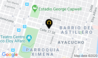 Mapa de Importadora Villalva en Guayaquil