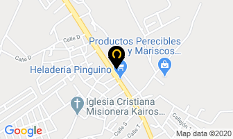 Mapa de Importadora Y Distribuidora Tlm888 Cia. Ltda. en Manta