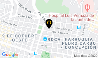 Mapa de Importadora “Yeh” en Guayaquil