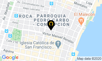 Mapa de Importadora Z.p.t. en Guayaquil