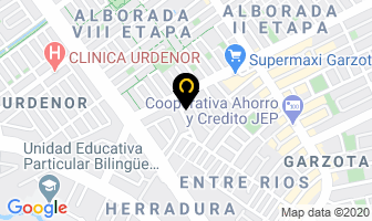 Mapa de Importcruz en Guayaquil