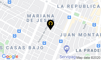 Mapa de Importriana Cia.ltda en Quito