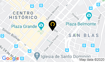 Mapa de Impredis Productos De Embalaje en Quito