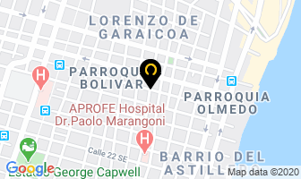 Mapa de Imprenta Altamirano en Guayaquil