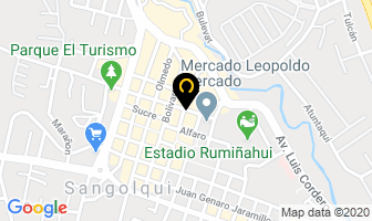 Mapa de Imprenta Aplick en Sangolquí