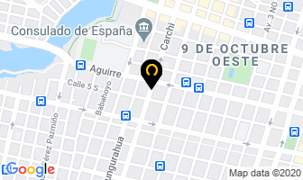 Mapa de Imprenta Arte & Vision en Guayaquil