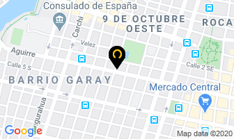 Mapa de Imprenta Cadena J. R. en Guayaquil