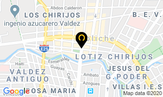 Mapa de Imprenta Delgado Jr. en Milagro