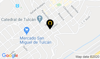 Mapa de Imprenta Ecuador en Tulcán