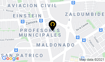 Mapa de Imprenta - Editora Luz De AmÉrica en Quito
