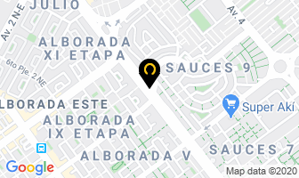 Mapa de Imprenta Henkal en Guayaquil