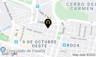Mapa de Imprenta Hugo Huertas en Guayaquil