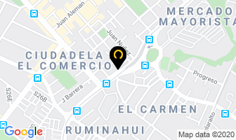 Mapa de Imprenta LitomarÇz en Quito