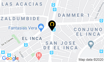 Mapa de Imprenta Mariscal CÍa.ltda. en Quito