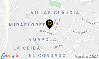 Mapa de Imprenta Maxgraphic en Santo Domingo