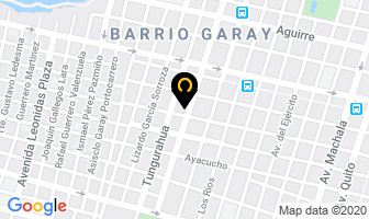 Mapa de Imprenta On Line en Guayaquil
