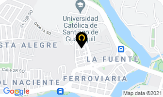Mapa de Imprenta Pluas Vargas en Guayaquil