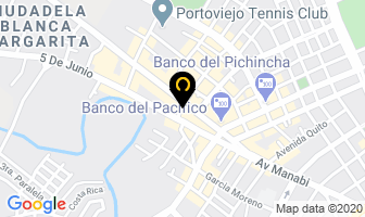 Mapa de Imprenta Ramirez en Portoviejo